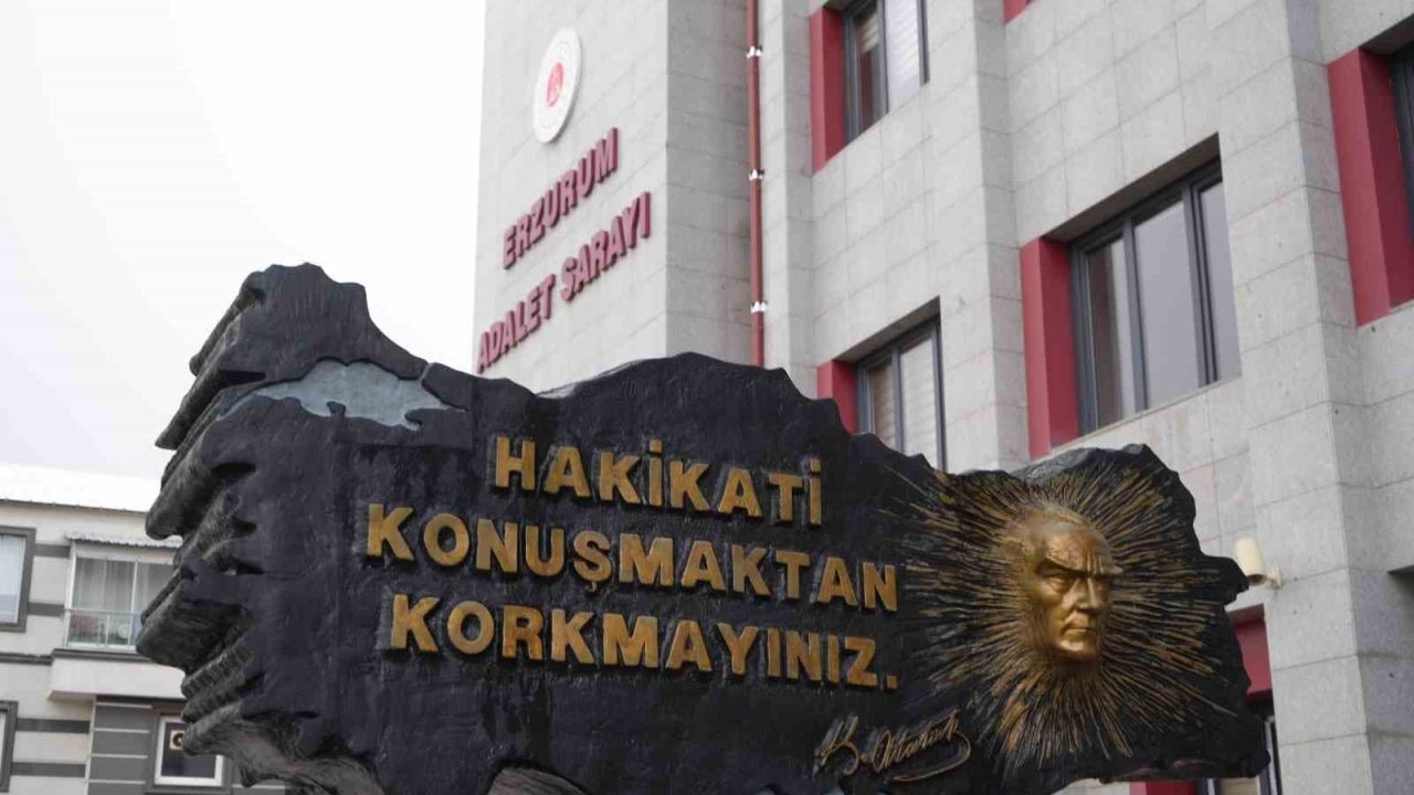 Yalova İl Emniyet Müdürü Yılmaz Delen, Gülistan Doku soruşturmasında Erzurum Adliyesi’nde "tanık" sıfatıyla ifade veriyor
