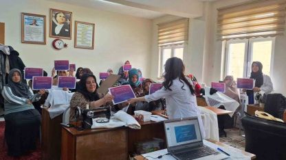 ‘Menopoz Okulu’ eğitimleri devam ediyor