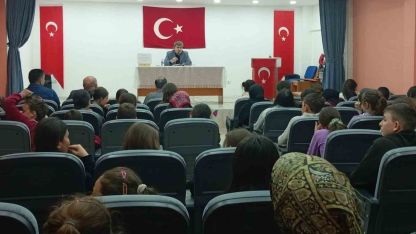 Arpalı’da sporun eğitimdeki yeri anlatıldı