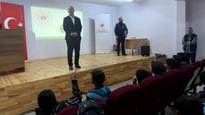 Demirözü’nde sıfır atık bilgilendirmesi