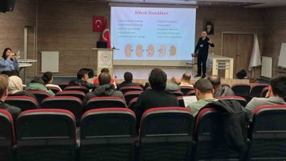Göç İdaresi personellerine halk sağlığı eğitimi verildi