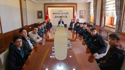"Evliya Çelebi" projesi Bayburt’ta kardeşlik köprüsü kurdu