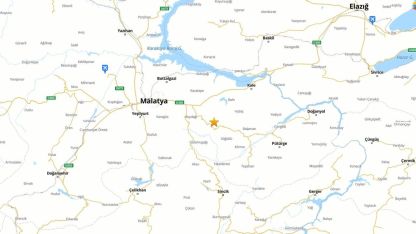 Malatya’da 5.6 büyüklüğünde deprem