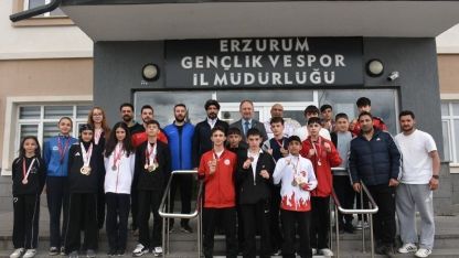 Tekvandoda başarı ikiye katlandı