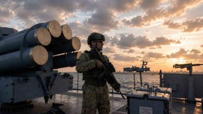 MSB: "Somali Deniz Görev Grubu unsurları, sondaj gemilerine refakat ve karakol desteğine devam ediyor"