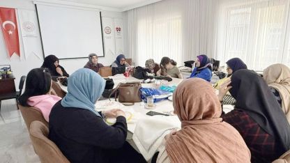 Bayburt’ta aile değerleri üzerine program düzenlendi