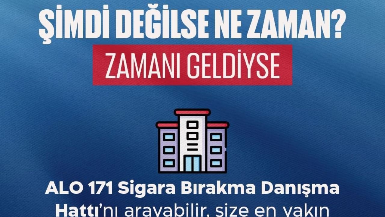 Bakan Memişoğlu: "ALO 171 Sigara Bırakma Danışma Hattımızda 2026’nın ilk 4 ayında 143 bin 534 vatandaşımıza destek sunduk"