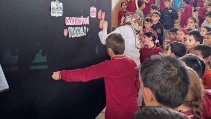 Öğrenciler değerler eğitimi etkinliklerinde buluştu