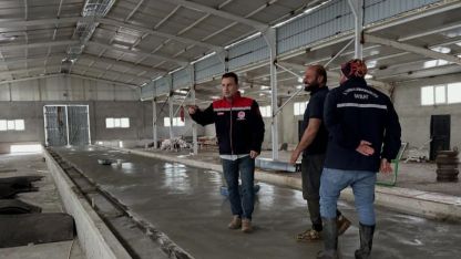 Hayvancılık işletmelerinde kapasite değerlendirmesi yapılıyor