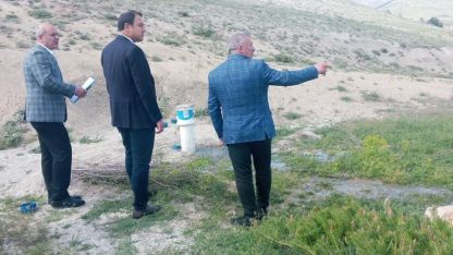 Köylerin talepleri yerinde dinlendi