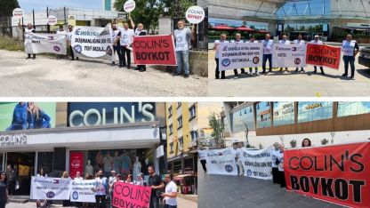 Öz İplik İş Sendikası 36 gündür grevde