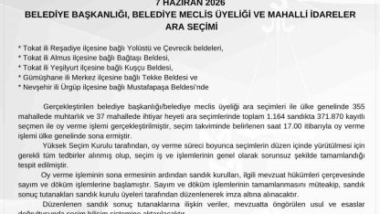 YSK Başkanı Mutta: "Yüksek Seçim Kurulu adına sonuçların milletimize hayırlı olmasını diliyorum"