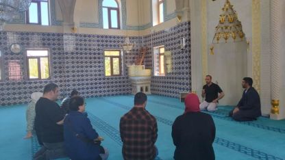 ‘Engelsiz Cami, Engelsiz İbadet’ buluşmaları sürüyor