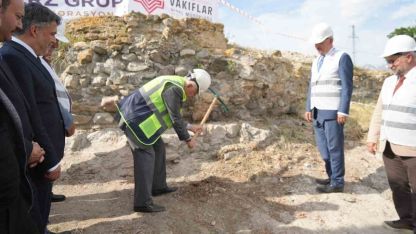 Erzincan’ın 5 bin yıllık tarihi Arkeopark Projesiyle gün yüzüne çıkacak