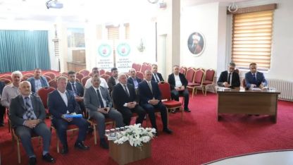 Sınav güvenliği hazırlıkları toplantıda ele alındı