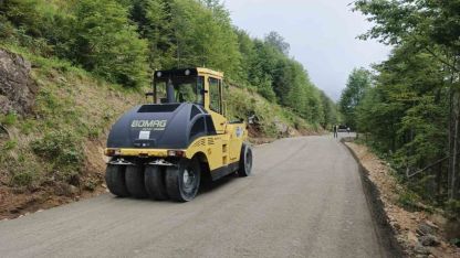 Yayla yollarında yoğun mesai