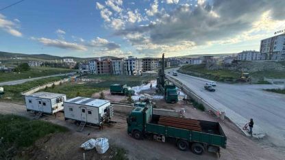 Suya  150 metre derinlikte ulaşıldı