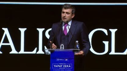 Selçuk Bayraktar: "Gayemiz, insanın makineleştiği değil teknolojinin insana hizmet ettiği adil bir dünya inşa etmek"