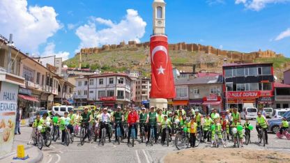 Pedallar sağlıklı yaşam için çevrildi