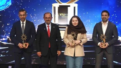 Türkiye’nin teknoloji yıldızları belli oldu: 37 şirket ödüllendirildi