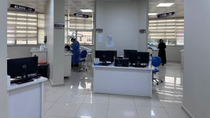 ADSM’de mayıs ayında 5 bin 501 hasta muayene edildi