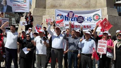 HAK-İŞ’ten ev işçileri için çağrı: "Ev işi de iştir, ev işçisi de işçidir"