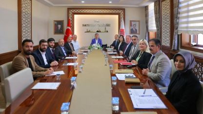 Bayburt’un tanıtım çalışmaları değerlendirildi