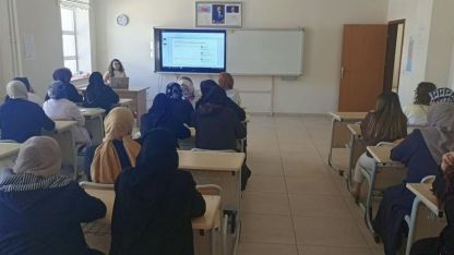 HEM kursiyerlerine iletişim becerileri eğitimi verildi