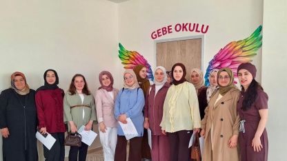 anne adaylarına sağlıklı gebelik eğitimi
