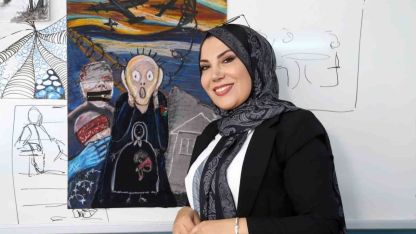 Çöp değil sanat eseri: Öğretmen Hatice Şentürk’ten ilham veren geri dönüşüm projesi