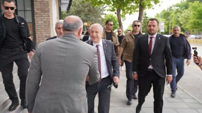 Prof. Dr. Ümit Özdağ’dan ETSO’ya Ziyaret