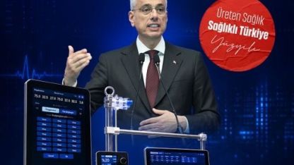 Bakan Memişoğlu’ndan "Yerli Kalp Akciğer Makinesi" paylaşımı