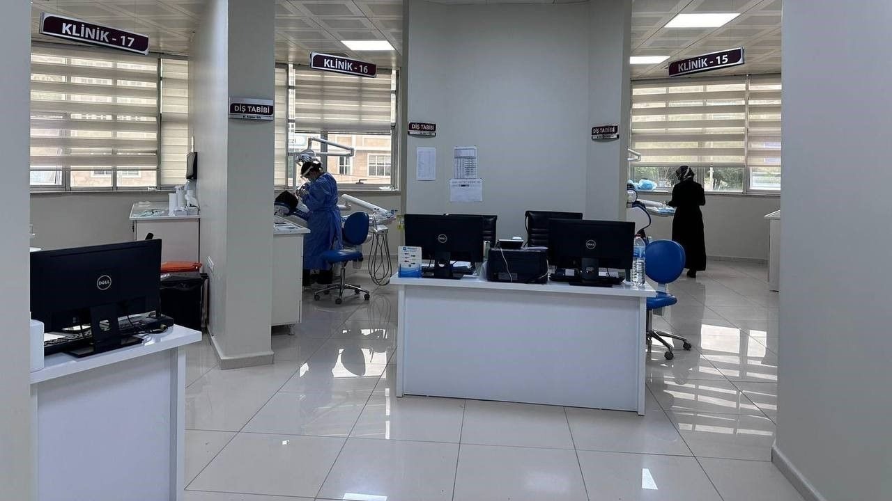 ADSM’de mayıs ayında 5 bin 501 hasta muayene edildi