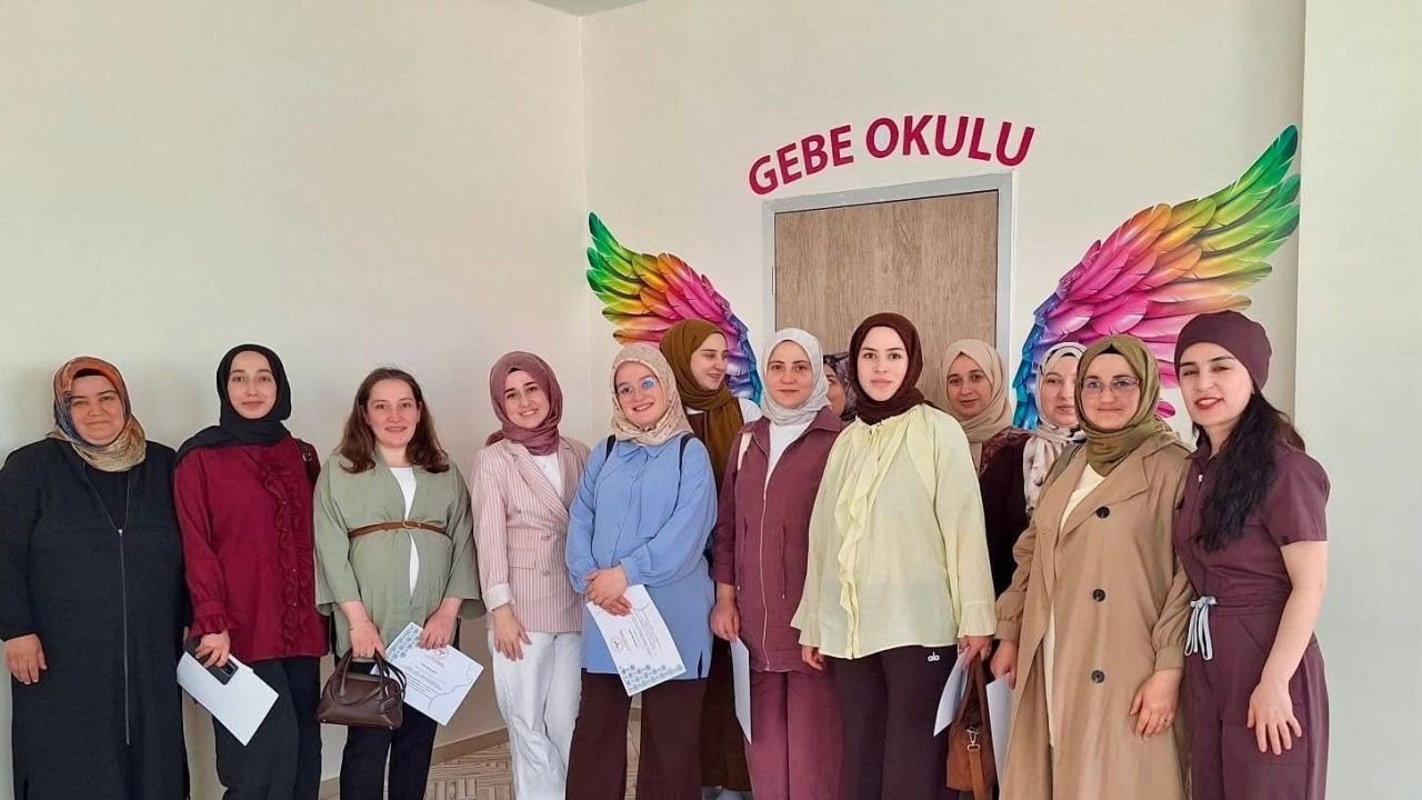 anne adaylarına sağlıklı gebelik eğitimi