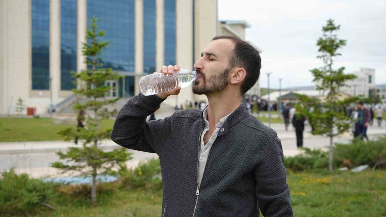 AYT’ye yine okunmuş suyla geldi