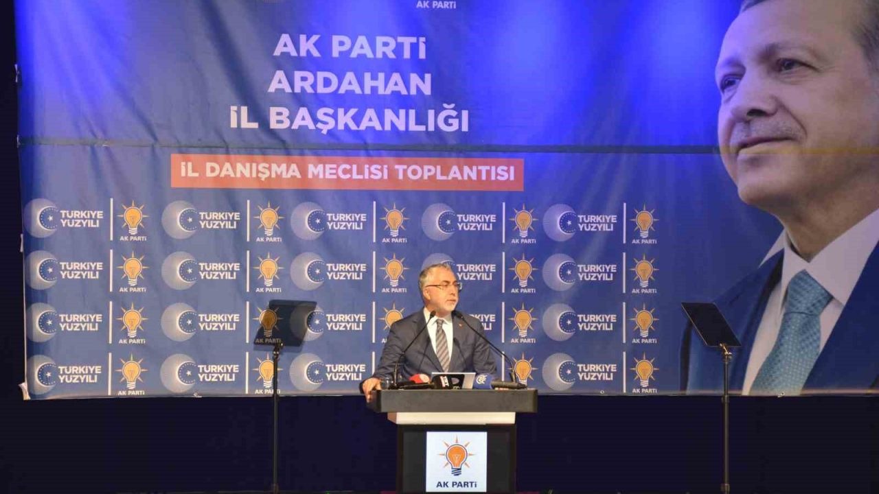 Bakan Işıkhan: "Kalkınma yerelden başlar"
