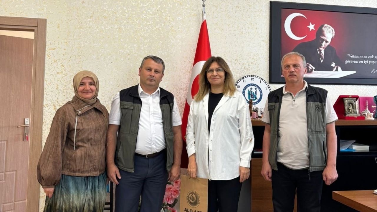 Bayburt Üniversitesinde orman kulübü kuruluyor