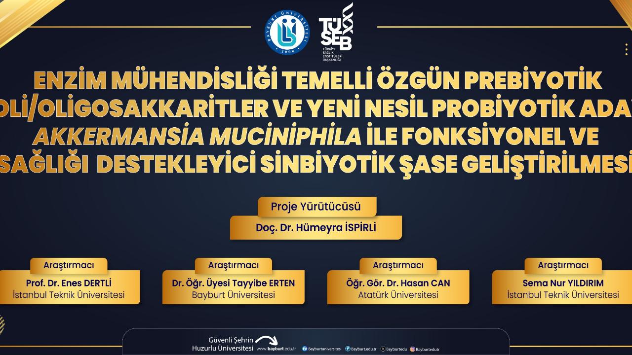 Bayburt Üniversitesi’ne TÜSEB’den milyonluk destek