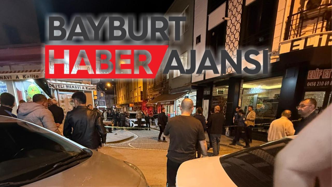 Bayburt'ta kanlı gece!