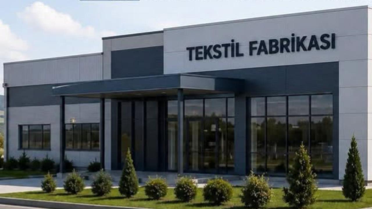 Bin metrekarelik tekstil fabrikası için imzalar atıldı!