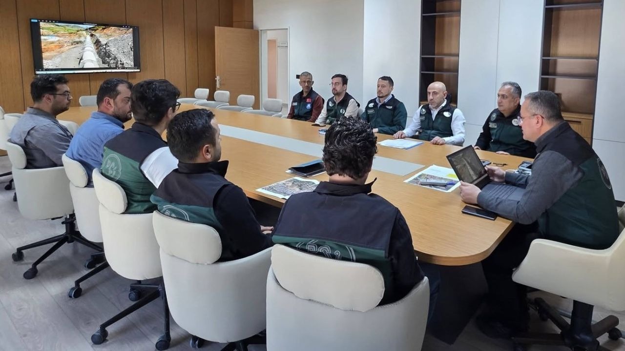 DSİ çalışmaları toplantıda değerlendirildi