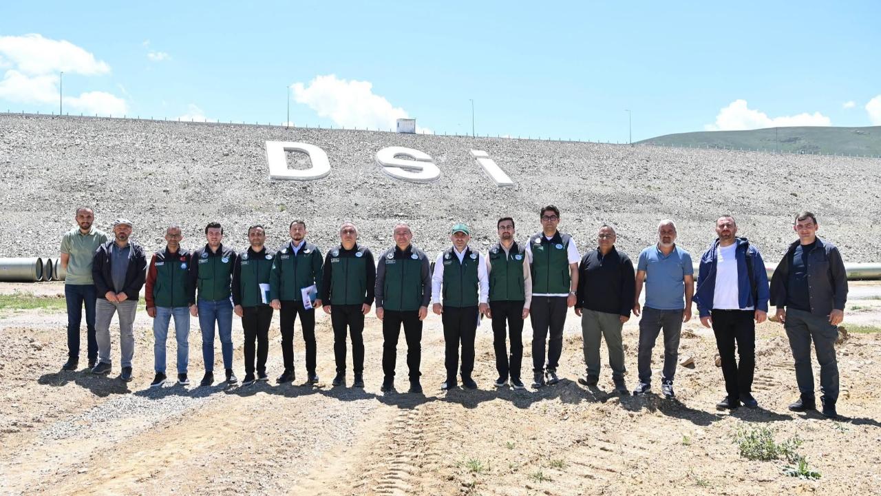 DSİ tam kadro sahada