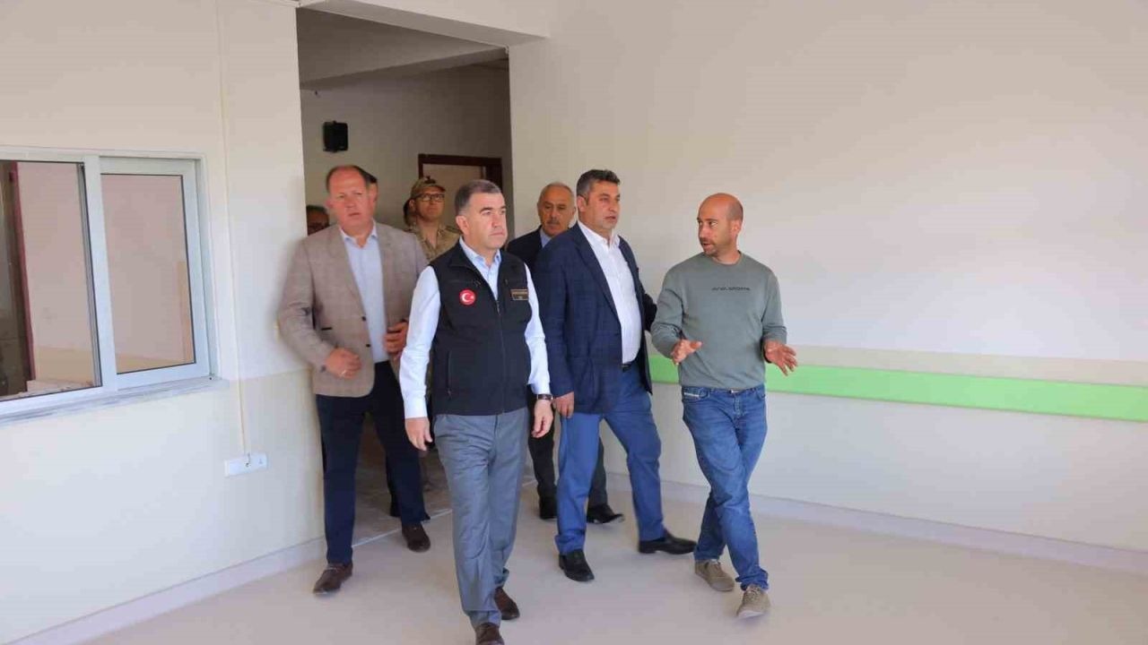 Engelsiz Yaşam Merkezi'nde inceleme