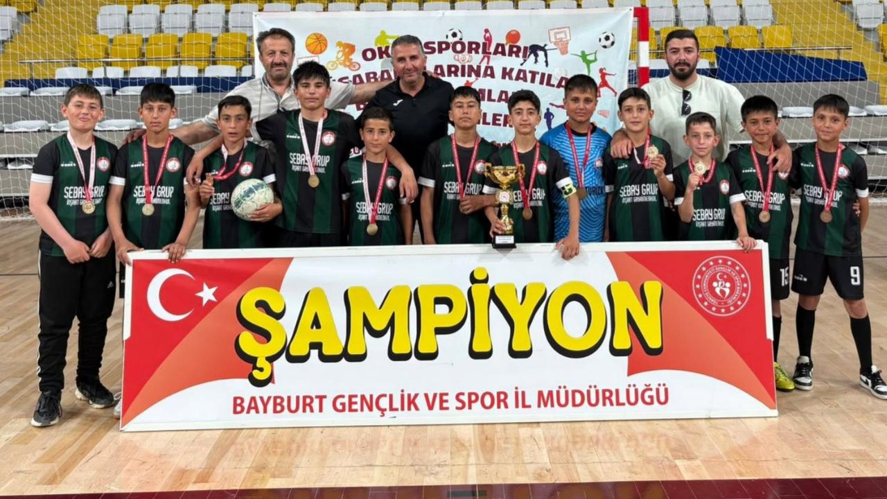 Futsal maratonu sona erdi: Şampiyonluk kupası sahibini buldu
