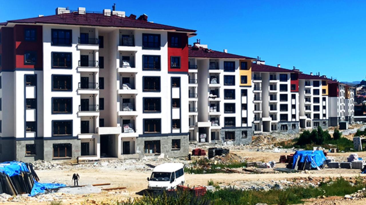 Gençosman TOKİ’de 172 konut kurasız satışa çıkıyor!