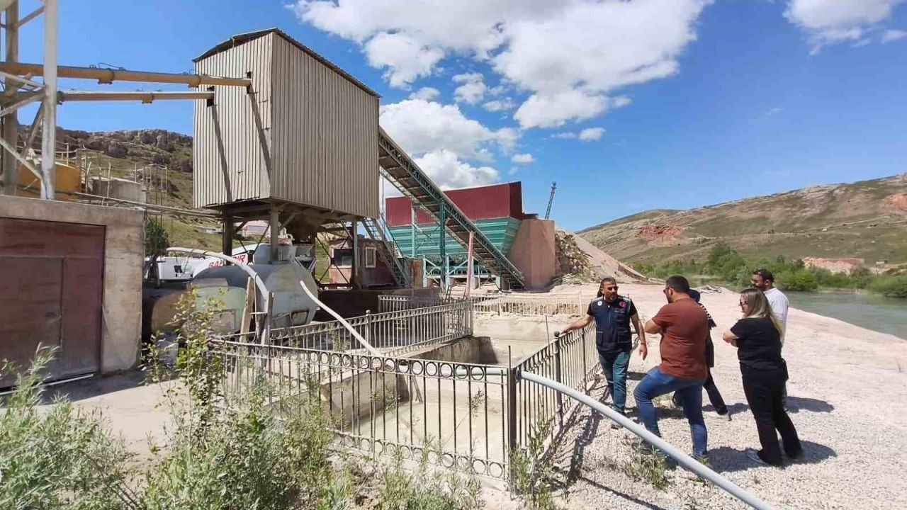 Hazır beton tesislerine çevre denetimi