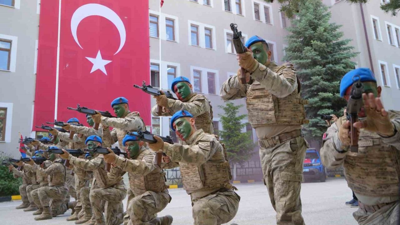 Jandarma Teşkilatının 187’nci yılında görkemli kutlama
