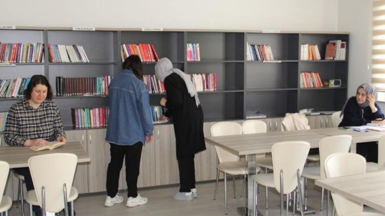 Kütüphanelerden Yararlananların Sayısı 27 Bini Geçti
