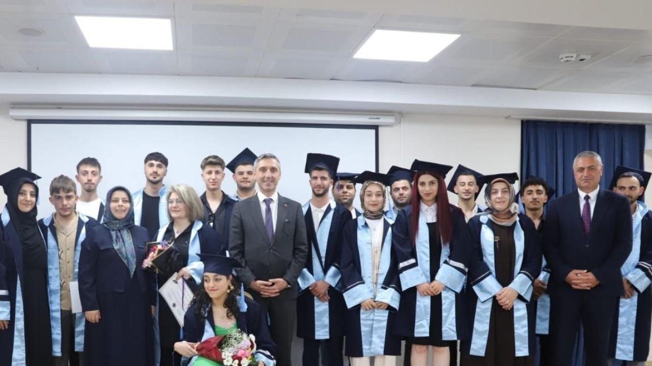 MESEM öğrencileri için mezuniyet töreni düzenlendi