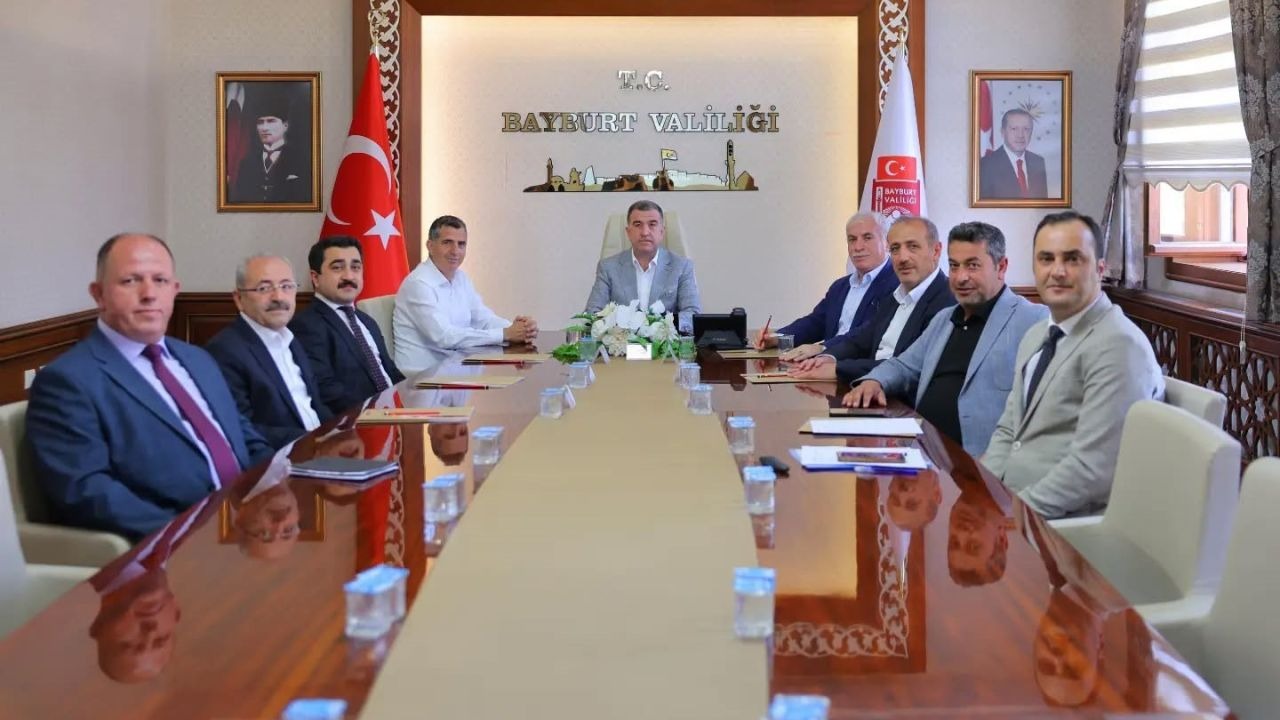 OSB yatırımları toplantıda ele alındı